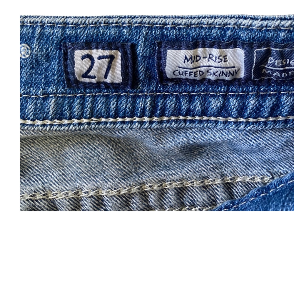 Miss Me Women's Skinny Jeans - Blue - Picture 5 of 10